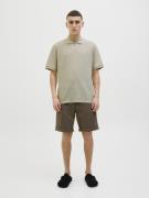 Jack & Jones Jjeaustin zip polo ss noos