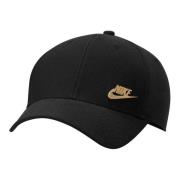 Nike Club metalen gestructureerde baseballpet