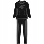 4F Kinderen/kids jaw23useaf109 thermoactieve naadloze onderlagen set
