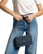 Nikkie Ann denim schoudertas