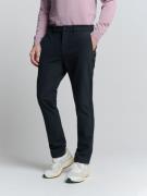 No Excess Pants chino 4-way stretch sedoc licht
