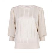 Esqualo Sweater f25-31503 light grey
