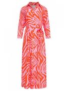 Smashed Lemon 25086 Lange Jurk Dessin