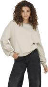 Only Onlbrooklyn l/s embroidery box swt birch/boho flow
