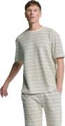 No Excess T-shirt crewneck multi coloured jac deep blue