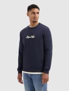 Purewhite Regular fit crewneck ls sweaters
