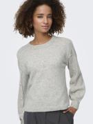 Only Onlrene life ls button o-neck cs kn