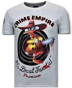 Local Fanatic T-shirt crime empire