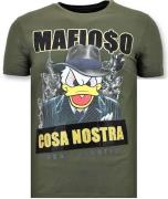 Local Fanatic T-shirt cosa nostra mafioso