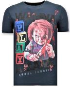 Local Fanatic T-shirt chucky childs play