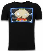 Local Fanatic Stewie home alone t-shirt