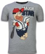 Local Fanatic Major star t-shirt