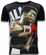 Local Fanatic Muhammad ali digital rhinestone t-shirt