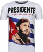 Local Fanatic Presidente rhinestone t-shirt