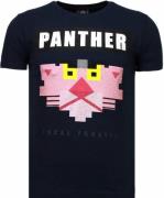 Local Fanatic Panther for a cougar rhinestone t-shirt