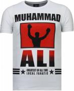 Local Fanatic Muhammad ali rhinestone t-shirt