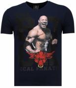 Local Fanatic The rock rhinestone t-shirt