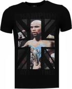 Local Fanatic Mayweather rhinestone t-shirt