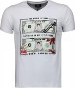 Local Fanatic Scarface dollar t-shirt