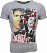 Local Fanatic T-shirt scarface frame print