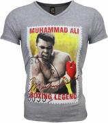 Local Fanatic T-shirt muhammad ali zegel print