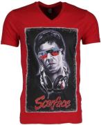 Local Fanatic T-shirt scarface