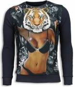 Local Fanatic Tiger chick sweater